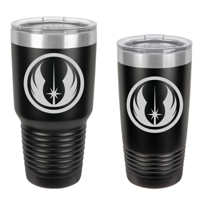 star wars jedi order engraved tumbler