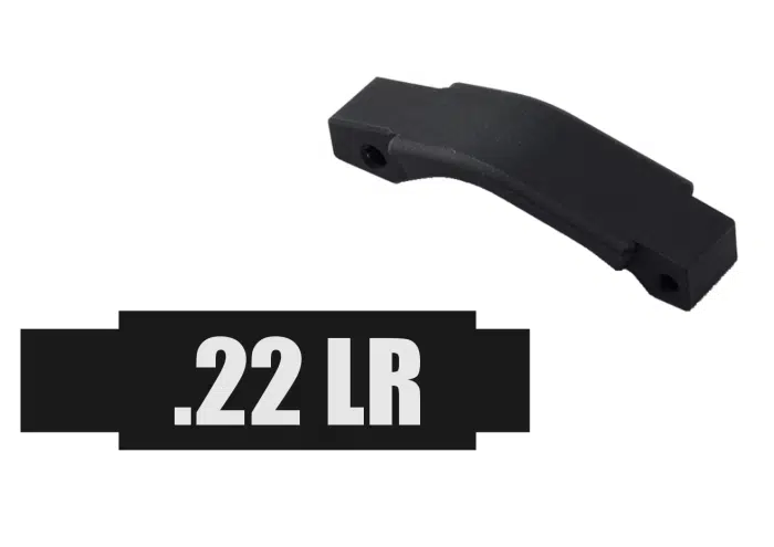 engraved enhanced ar trigger guard - 22 lr