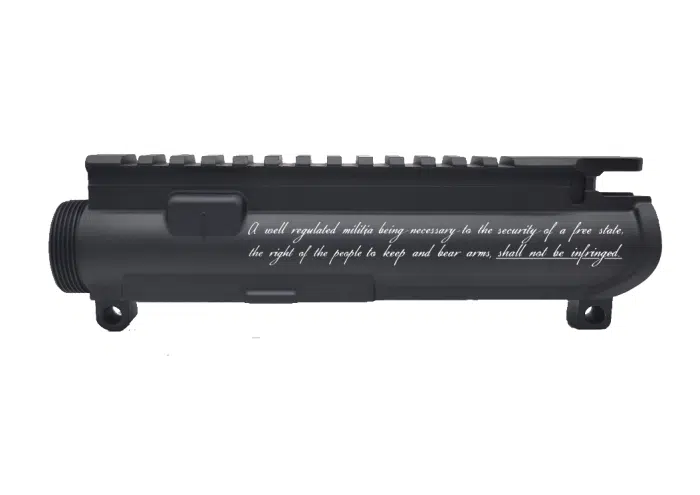 upper receiver ar15 second amendment 2a