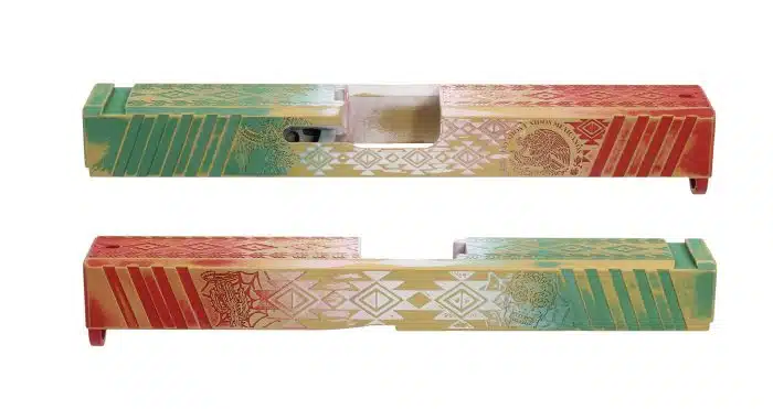 One Off Cerakote Glock Slide