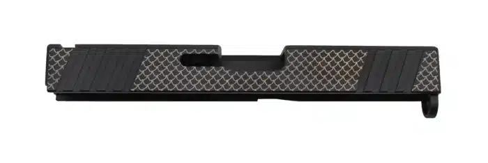 scale engraved glock slide