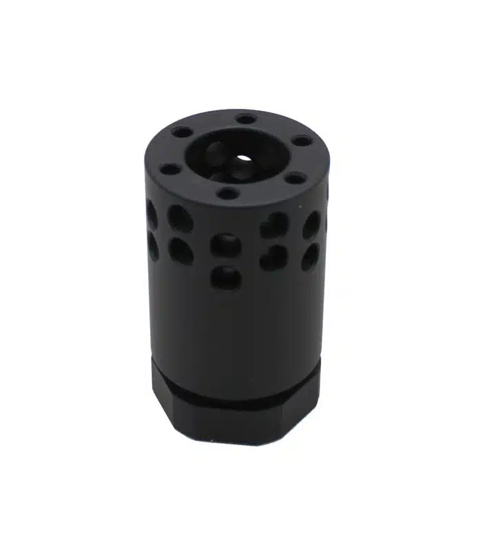 muzzle device slip over compensator