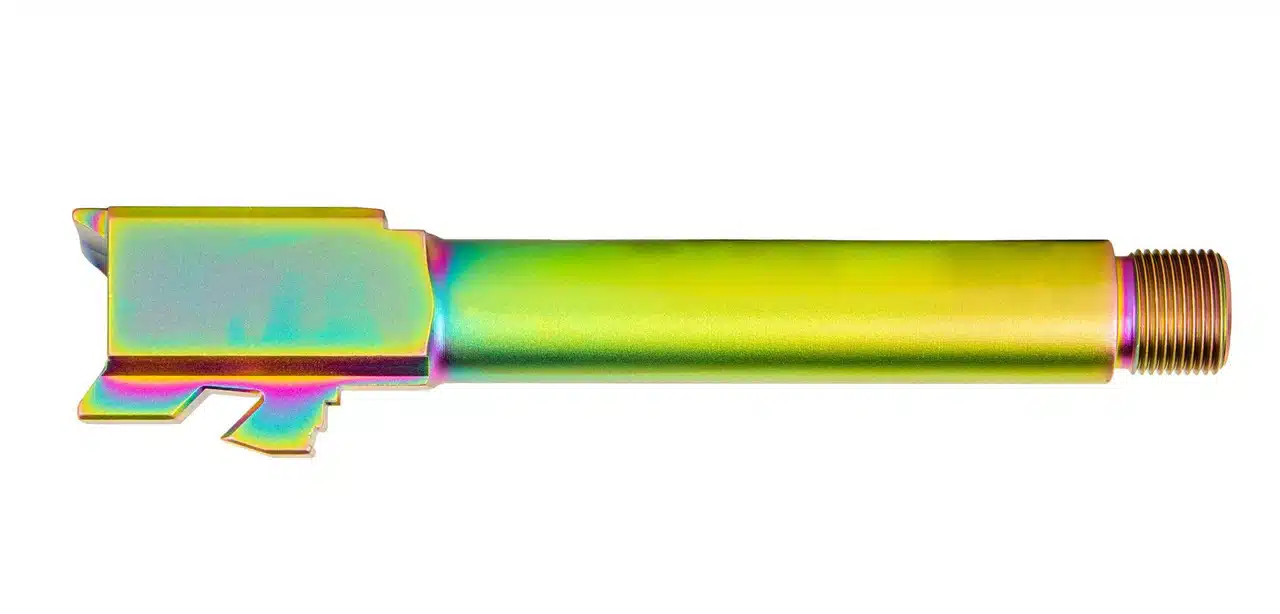 19 threaded radio active pvd