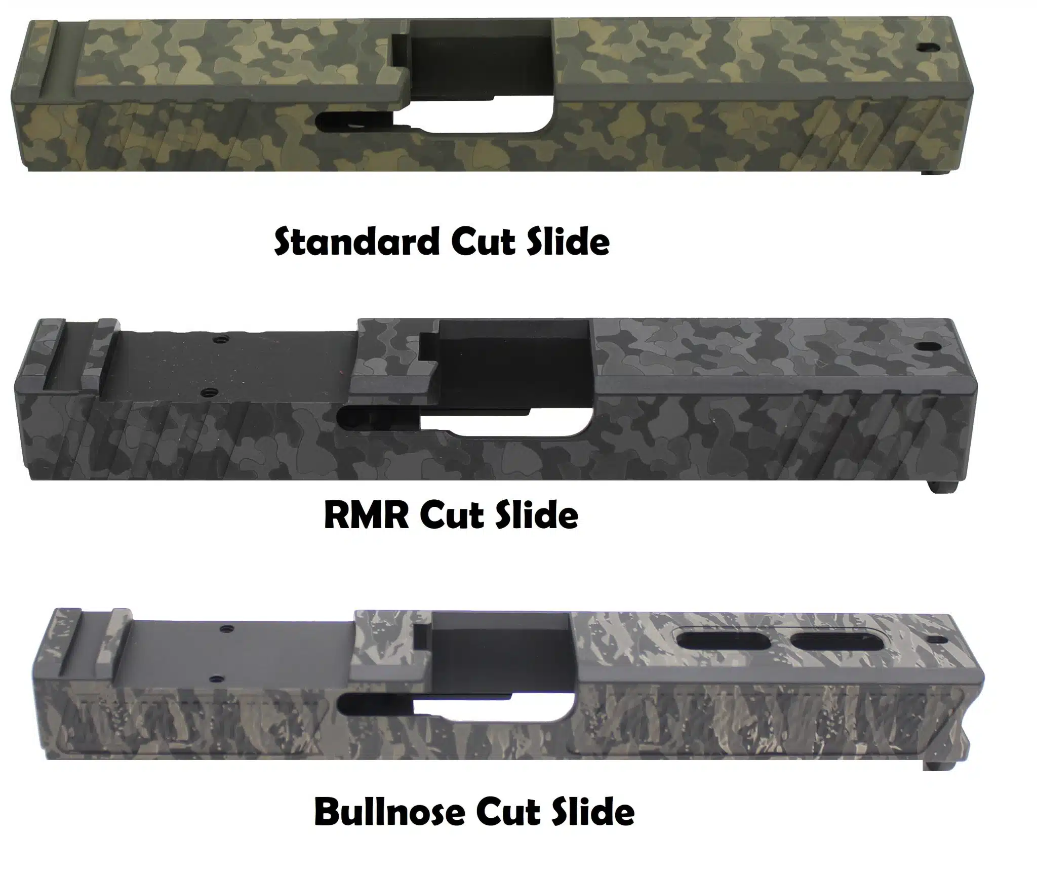 camoslidebanner engraved tiger strip camo