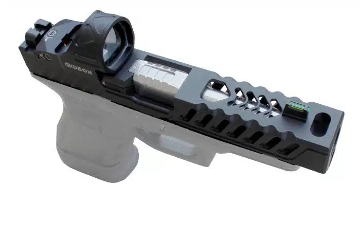 assembled glock 19 slide