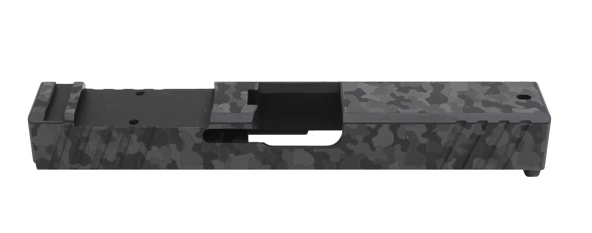 engraved tiger camo tungsten