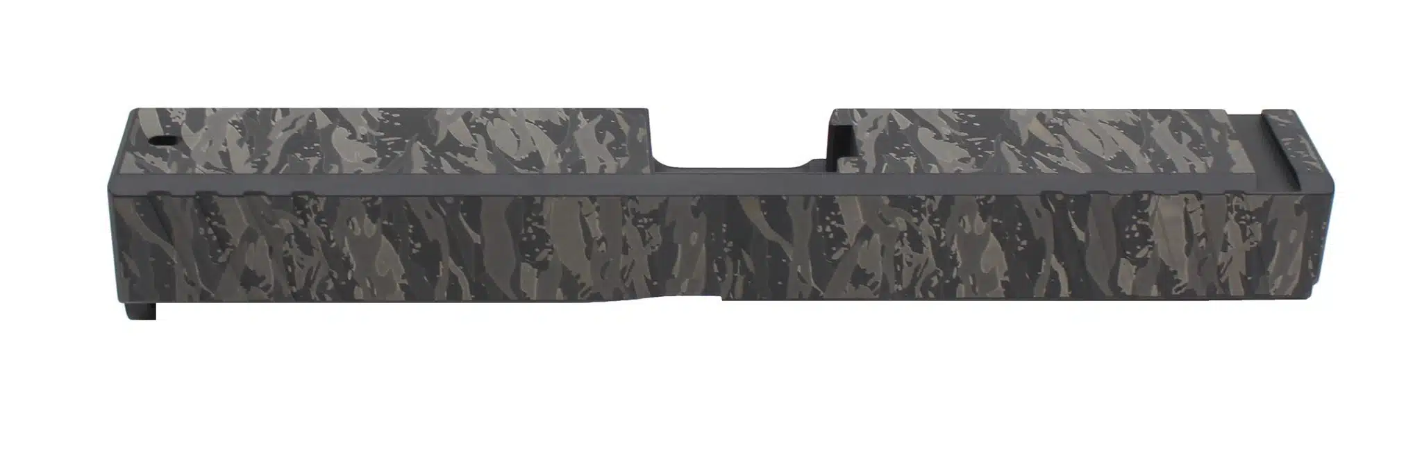 engraved tiger camo tungsten