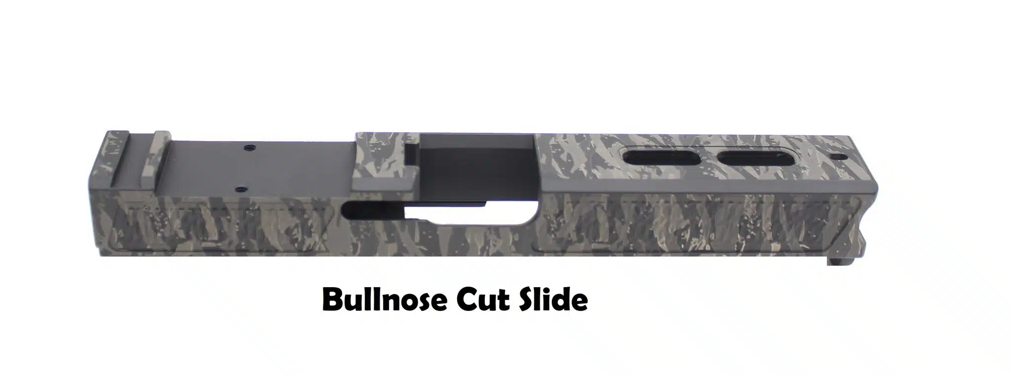 engraved tiger camo tungsten