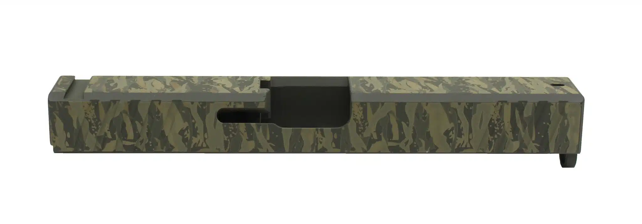 engraved tiger camo odgreen