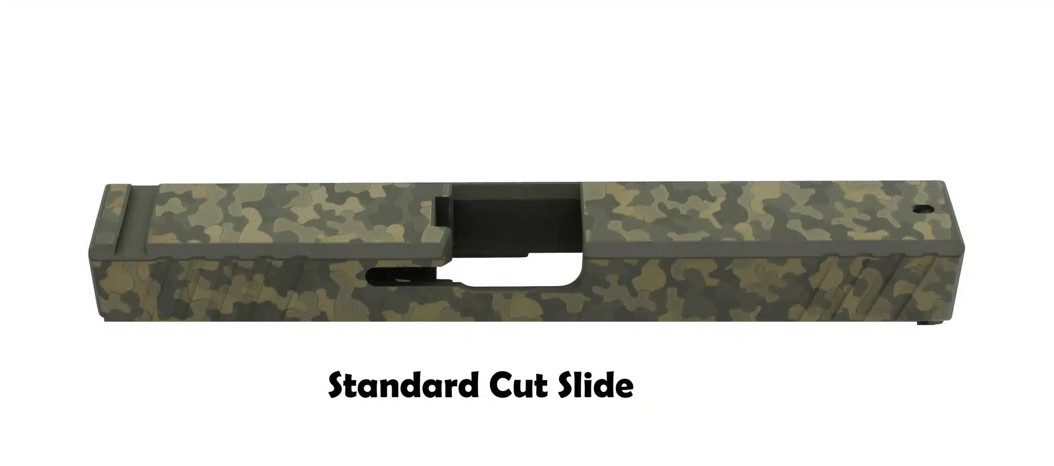 engraved tiger camo odgreen