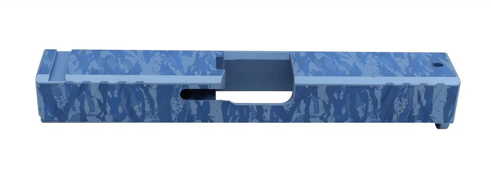 engraved tiger camo polar blue