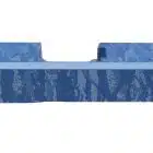 engraved tiger camo polar blue