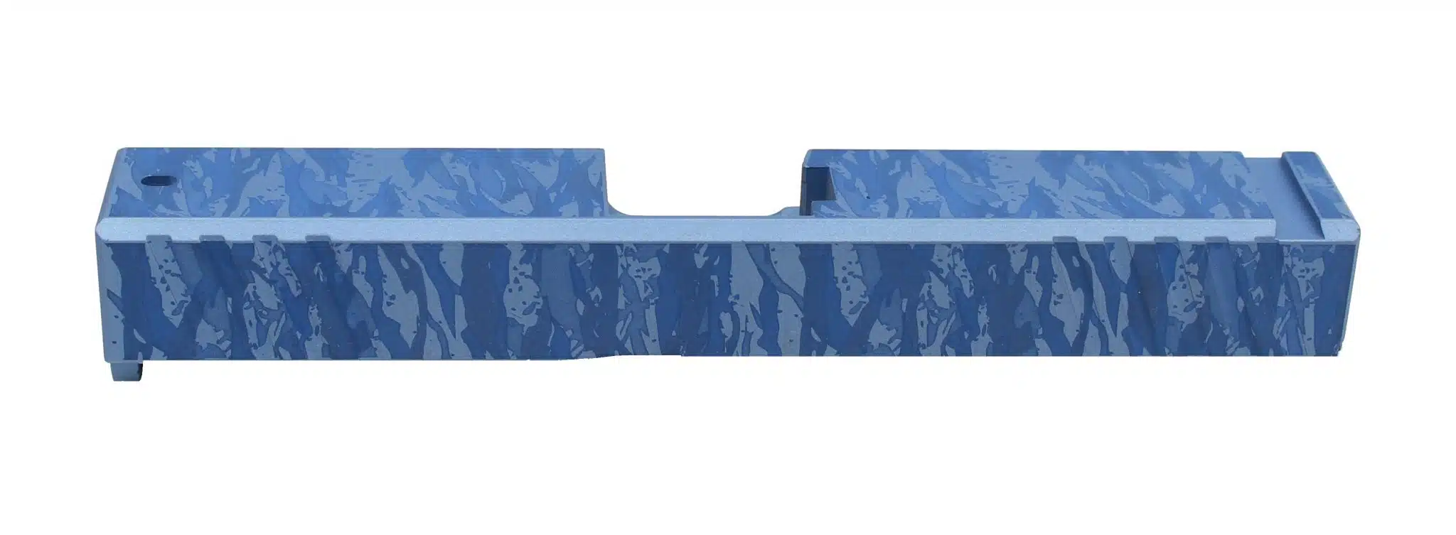 engraved tiger camo polar blue