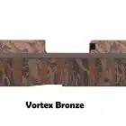 engraved tiger camo vortex bronze