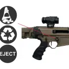 engraved over sized mag buttons custom