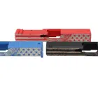 engraved glock slide american eagle and flag