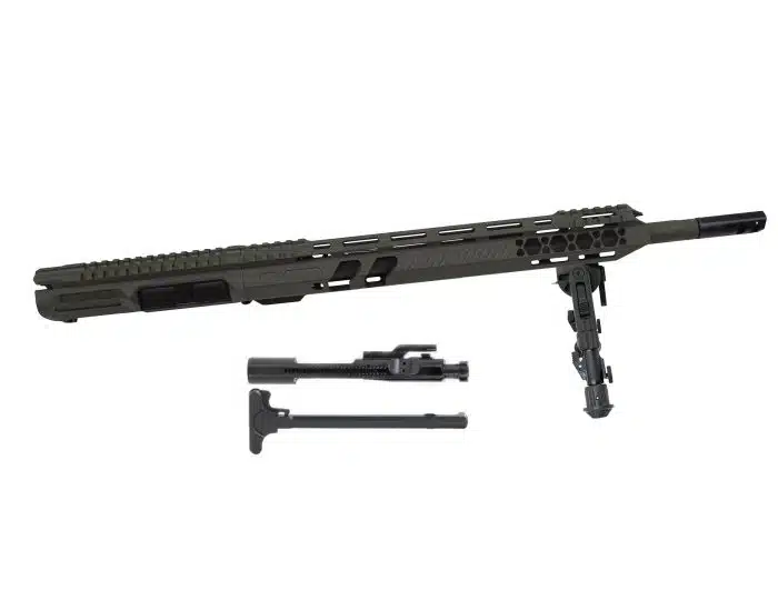 20" 5.56 AR-15 OD Green Cerakote Upper Receiver BCG Charging Handle