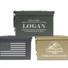 thumbnail example for engraved ammo cans
