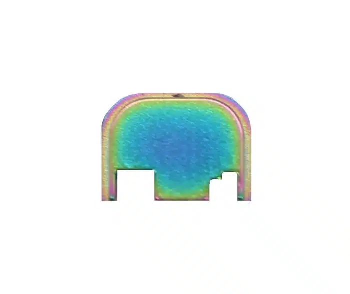 pvd coated glock slide plate gsp