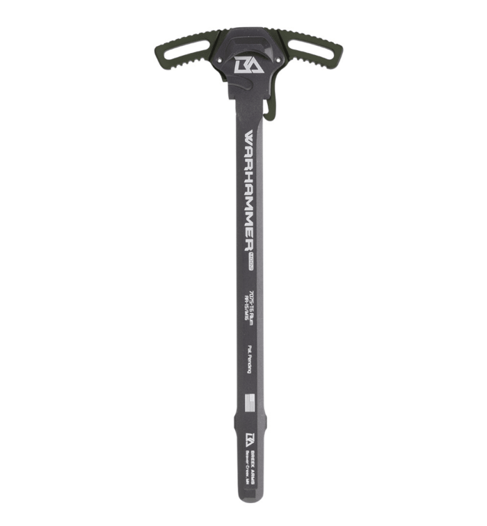 breek arms warhammer charging handle - ranger