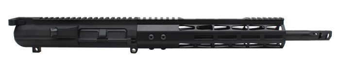 assembled ar10 upper - 12.5" 8.6 blackout
