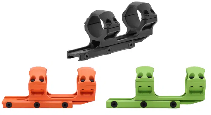 utg rifle scope rings