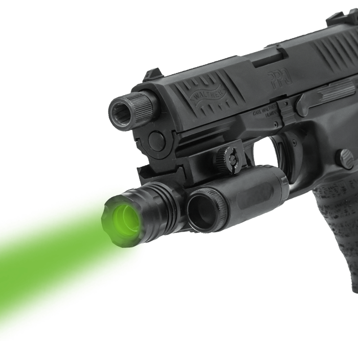 UTG Bulldot Instant Target Green Laser