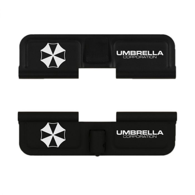 engraved dust cover umbrella corporation