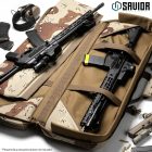 36" Urban Warfare Savior Equipment Chocolate Chip Camo Rifle Bag