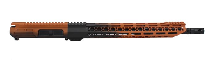 AR-15 Cerakote KM Tactical mlok upper combo