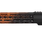 AR-15 Cerakote KM Tactical mlok upper combo
