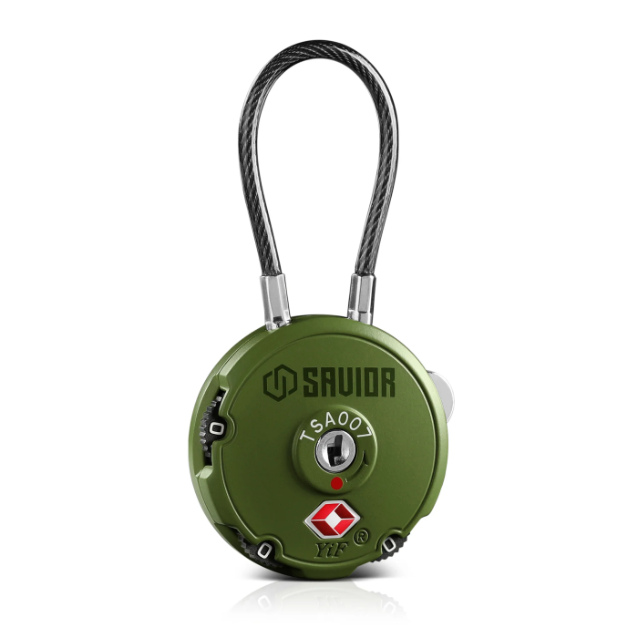 Savior Equipment Cable Lock