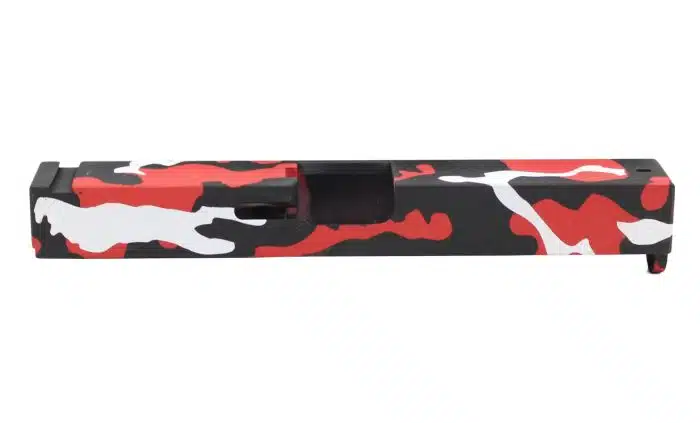 Camo Cerakote Glock Slide