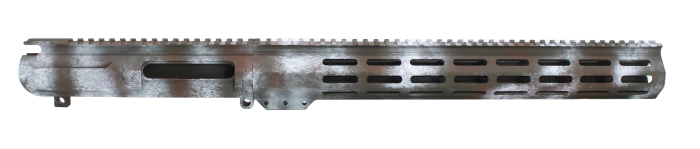 One Off Cerakote Glock Slide 308 upper handguard