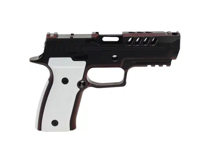 Sig ALG Custom Cerakote One Off Module & Slide