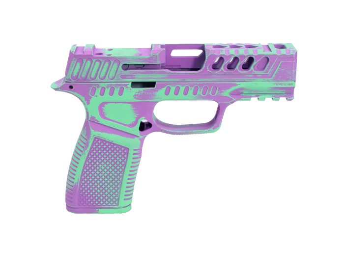 One-Off Cerakote Sig 365 Module & BDE Slide