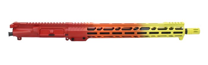 AR-15 Cerakote Fade 5.56 Upper