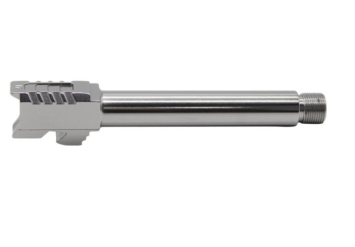 Threaded Stainless G17 Optimus Glock Barrel