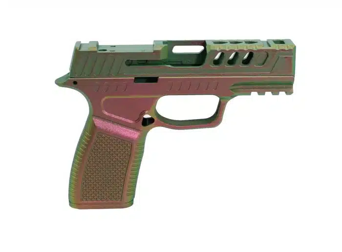 Sig ALG Custom Cerakote One Off Module & Slide Valor