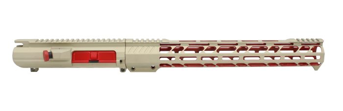 One Off Cerakote AR 308 upper & handguard