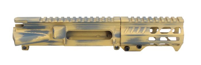 One Off Cerakote AR 15 Upper Receiver