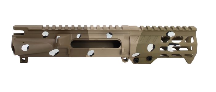 One Off Cerakote AR 15 Upper Receiver