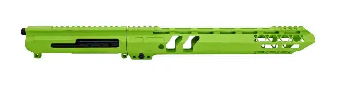 AR-15 Cerakote KM Tactical mlok upper combo