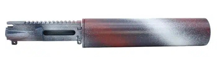 AR-15 One Off Tactical Cerakote Upper Can Launcher