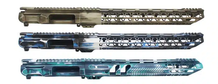 AR Platform Cerakote MLOK BILLET Upper