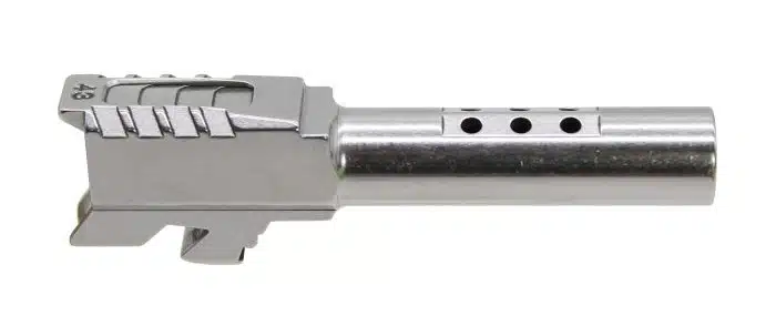 Optimus Series KM Tactical Glock 43 9mm Ported Barrel