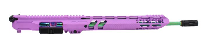 AR-15 One Off Tactical Cerakote Upper