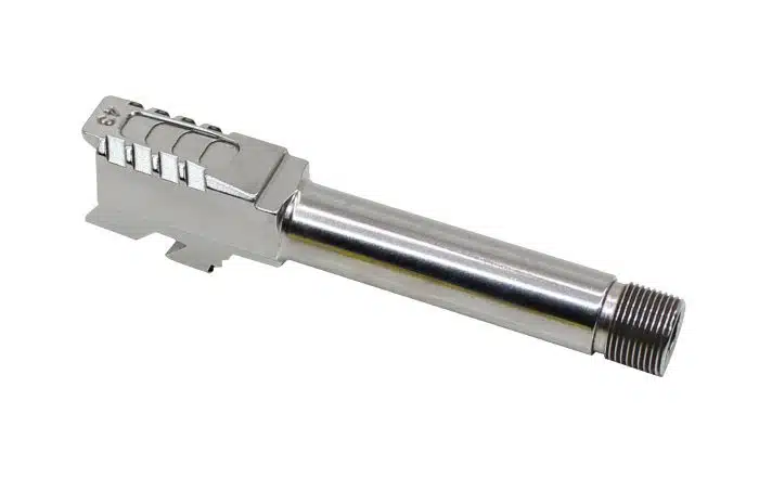 threaded stainless g43 Optimus Glock 43 barrel