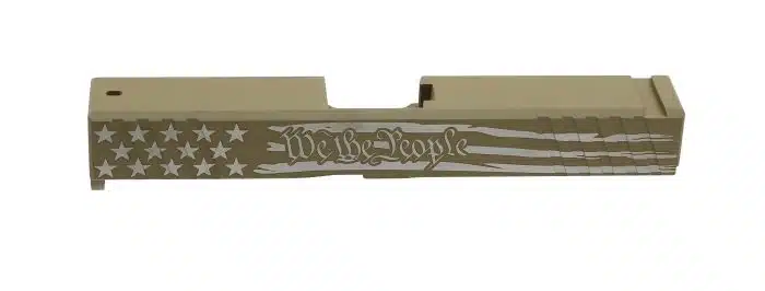 One Off Cerakote Glock Slide