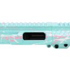 one off cerakote AR-15 Upper w/ accessories Miami Splatter Cerakote Sig 320